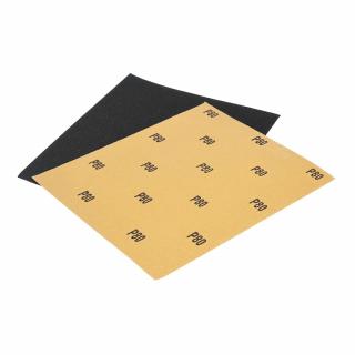 WORKPRO csiszolópapír készlet - #80-as szemcseméret - 280 x 230 mm - WP259010