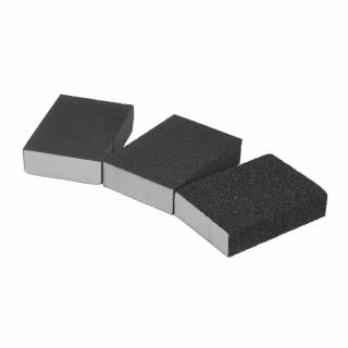 WORKPRO csiszolószivacs készlet - 60-280-as szemcseméret - WP259020
