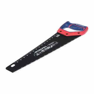 WORKPRO durva kézi fűrész fához és PVC-hez - 400 mm - WP215013