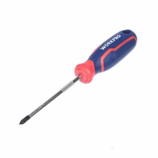 WORKPRO kereszthornyos csavarhúzó - PH1 x 101 mm - WP221150