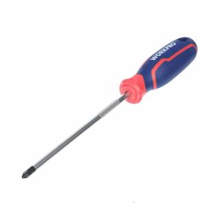 WORKPRO kereszthornyos csavarhúzó - PH2 x 152 mm - WP221153