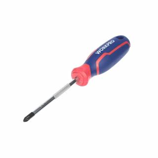 WORKPRO kereszthornyos csavarhúzó - PZ2 x 101 mm - WP221160