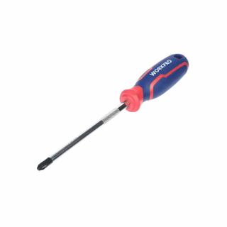 WORKPRO kereszthornyos mágneses csavarhúzó - PH3 x 152 mm - WP221155