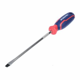 WORKPRO lapos csavarhúzó - 7,94 x 203 mm - WP221144