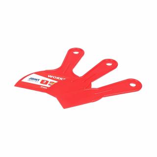 WORKPRO műanyag kaparókészlet - 3 db - WP321018