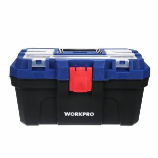 WORKPRO műanyag szerszámosláda - 410 mm - WP283001
