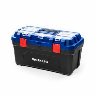 WORKPRO nagy szerszámosláda belső rendezővel