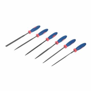 WORKPRO precíziós fémreszelő készlet - 6 db - WP251018