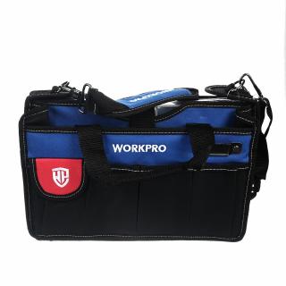 WORKPRO robusztus szerszámos táska - 22 zseb - WP281006