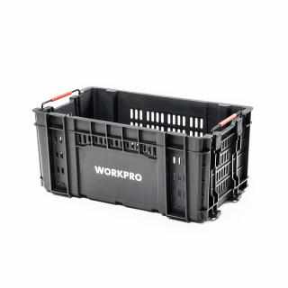 WORKPRO Stackable Tool Box egymásra rakható szerszámosláda