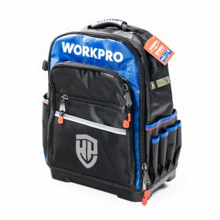 WORKPRO Super Jobsite Backpack szerszámos hátizsák - 25 l