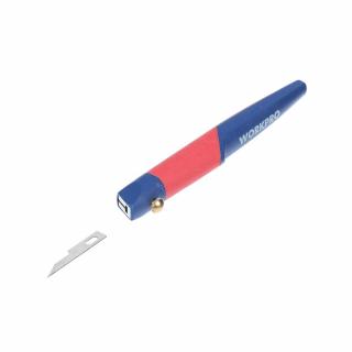 WORKPRO szike és pótpenge készlet - 14 db - WP219005