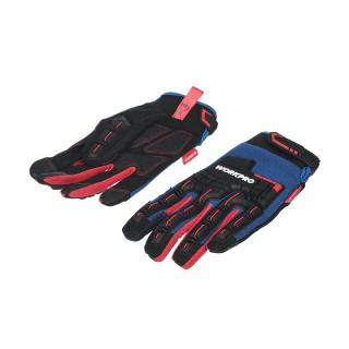 WORKPRO ütésálló munkavédelmi kesztyű - XL - WP371005