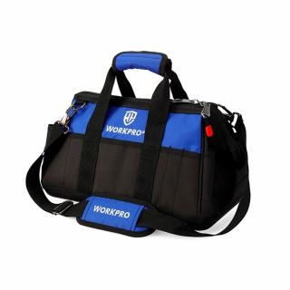 WORKPRO zárható szerszámos táska széles szájjal és megerősített aljjal - 510 mm