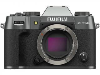 Fujifilm X-T50 body Silver (16828284)