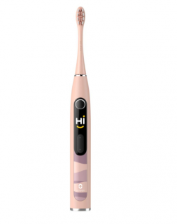 Oclean X10 elektromos fogkefe Szín: Pink