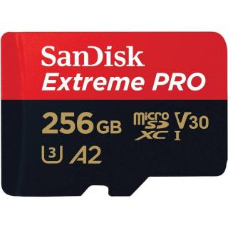 SanDisk Extreme Pro microSDXC 256GB (SDSQXCD-256G-GN6MA/214505)