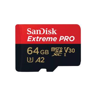 SanDisk Extreme PRO microSDXC 64GB (SDSQXCU-064G-GN6MA)