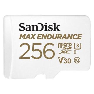 SanDisk microSDXC Max Endurance 256GB C10/UHS-3/V30 SDSQQVR-256G-GN6IA/186475