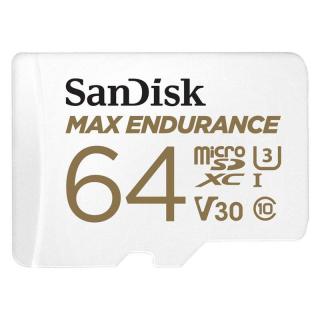 SanDisk microSDXC Max Endurance 64GB C10/U3/V30 SDSQQVR-064G-GN6IA