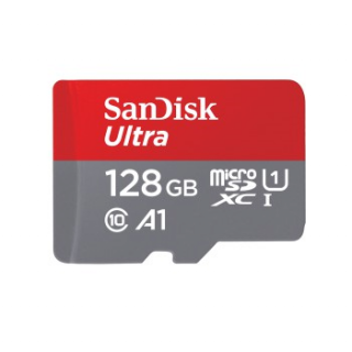 SanDisk Ultra microSDXC 128GB (SDSQUAB-128G-GN6MA)