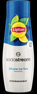 Sodastream Szörp Íz Lipton Ice Tea Citrom