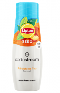 Sodastream Szörp Íz Lipton Ice Tea Őszibarack Diétás