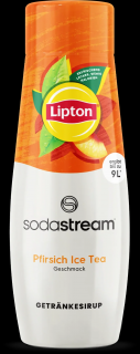 Sodastream Szörp Íz Lipton Ice Tea Őszibarack