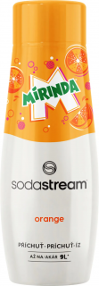 Sodastream Szörp Íz Mirinda