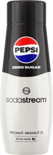 Sodastream Szörp Íz Pepsi MAX