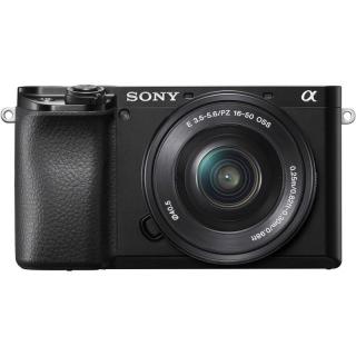 Sony Alpha A6100L + E PZ 16-50mm OSS Black (ILCE6100LB.CEC)