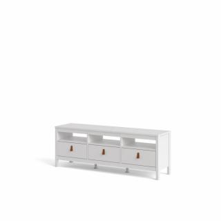 Fehér TV asztal SALOMO