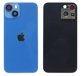 Apple Iphone 13 hátlap üveg + kamera üveg - kék színű (Blue)