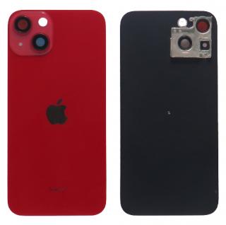 Apple Iphone 13 hátlap üveg + kamera üveg - piros színű (Red)