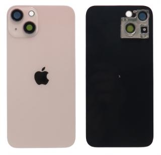 Apple Iphone 13 hátlap üveg + kamera üveg - rózsaszín színű (Pink)