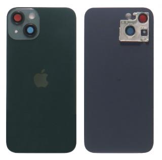 Apple Iphone 13 hátlap üveg + kamera üveg - zöld színű (Green)