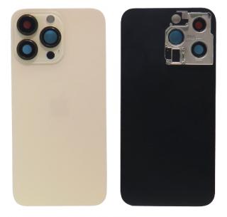 Apple Iphone 13 Pro hátlap üveg + kamera üveg - arany színű (Gold)