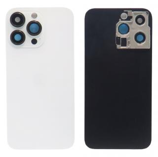 Apple Iphone 13 Pro hátlap üveg + kamera üveg - ezüst színű (Silver)