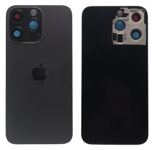 Apple Iphone 13 Pro hátlap üveg + kamera üveg - fekete színű (Graphite)