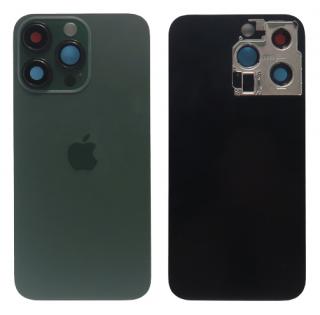 Apple Iphone 13 Pro hátlap üveg + kamera üveg - zöld színű (Alpine Green)