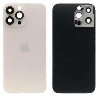 Apple Iphone 13 Pro Max hátlap üveg + kamera üveg - arany színű (Gold)