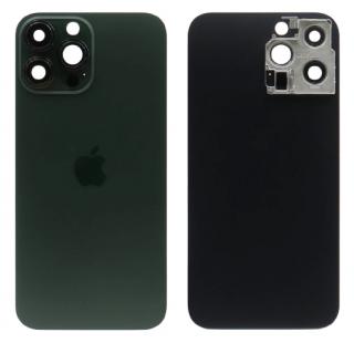 Apple Iphone 13 Pro Max hátlap üveg + kamera üveg - zöld színű (Alpine Green)