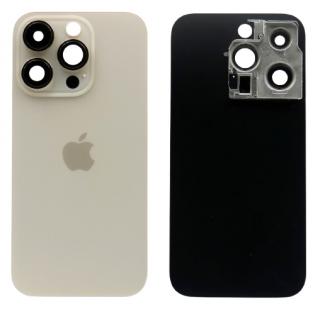 Apple Iphone 14 Pro hátlap üveg + kamera üveg - arany színű (Gold)