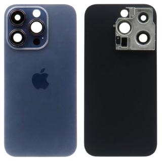 Apple Iphone 14 Pro hátlap üveg + kamera üveg - lila színű (Deep Purple)