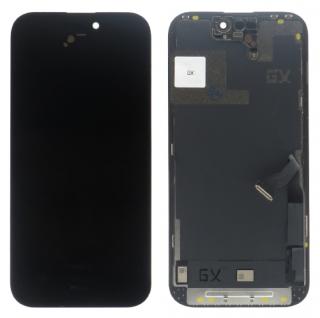 Apple iPhone 14 Pro kijelző + érintő fekete - Hard Oled
