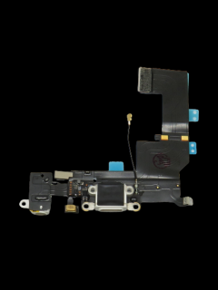 Apple iPhone 5s Flex töltőkábel, AUX port, mikrofon – fehér
