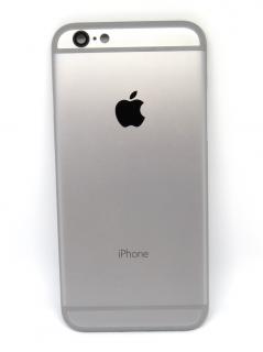 Apple iPhone 6 hátlap szürke (space gray) + gombok