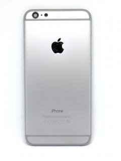 Apple iPhone 6 Plus hátlap szürke (space gray) + gombok