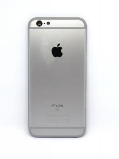 Apple iPhone 6s hátlap szürke (space gray) + gombok