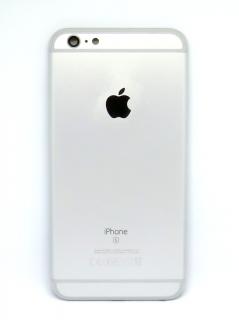Apple iPhone 6s Plus hátlap ezüst (silver) + gombok